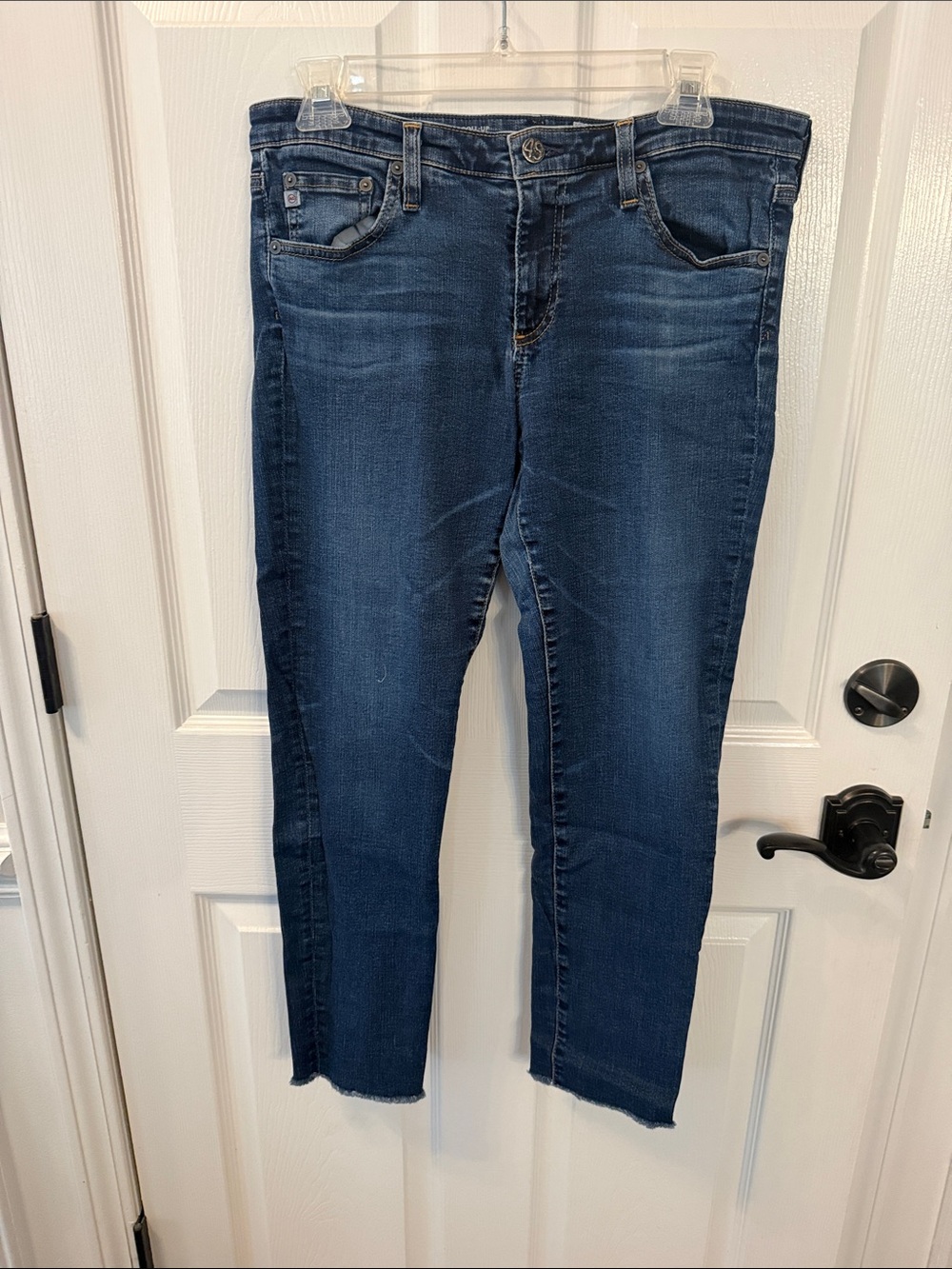 Women’s Dark Blue Stretch Skinny Jeans